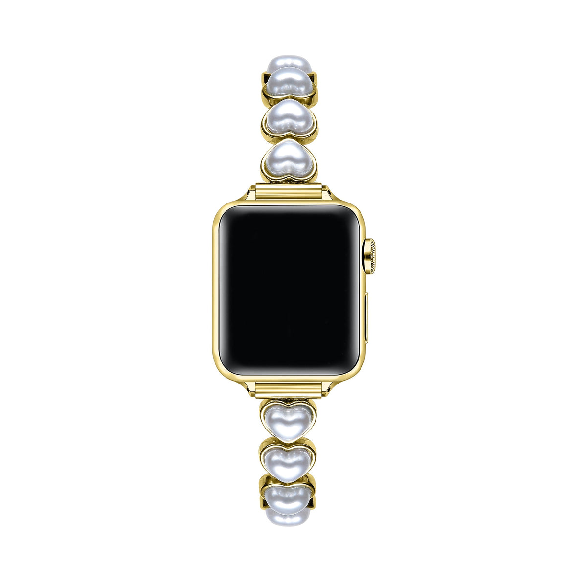 Grace Pearl and Metal Band for Apple Watch