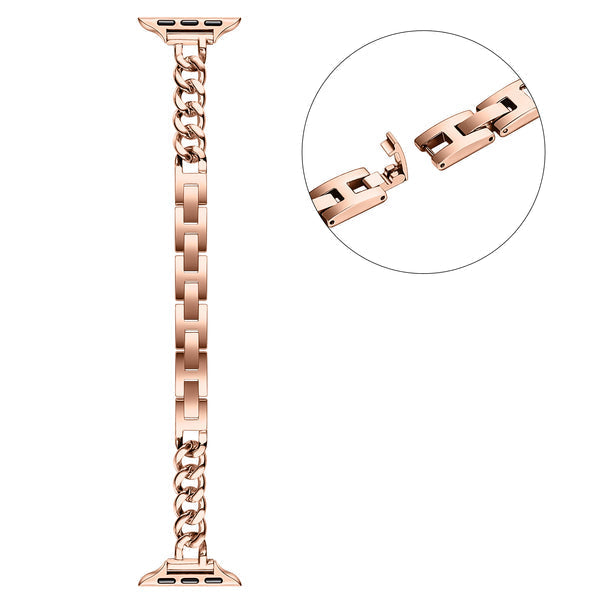 Nikki Skinny Chain Band for Apple Watch - FINAL SALE