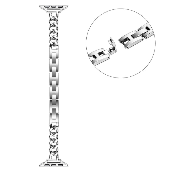 Nikki Skinny Chain Band for Apple Watch - FINAL SALE